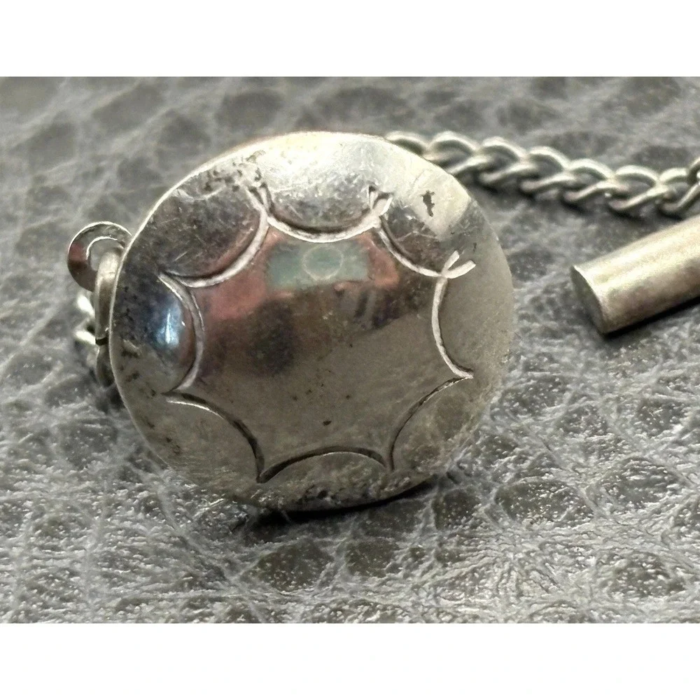 Vintage Southwestern Sterling Silver 925 Tie Tack Lapel Pin